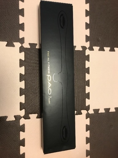 FACIAL FITNESS PAO 7model ブラック