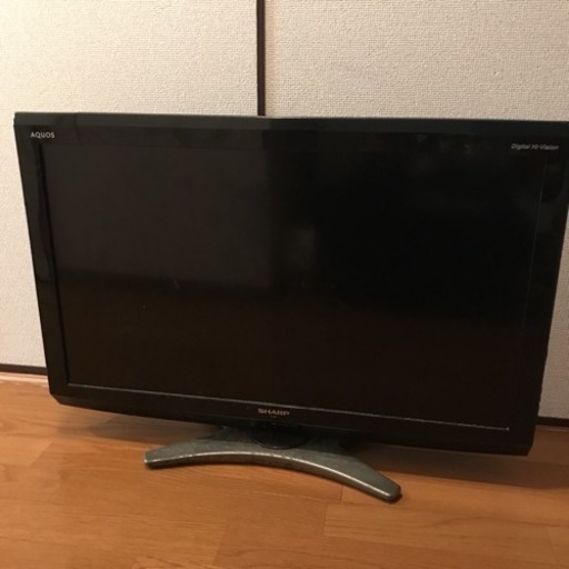 ジャンク品 32型テレビ