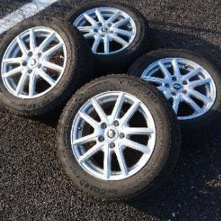 値下げ!スタッドレスホイールセット　ヨコハマig50プラス 205/60R16