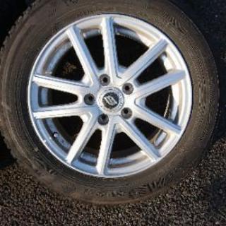 値下げ!スタッドレスホイールセット　ヨコハマig50プラス 205/60R16