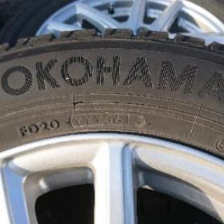 値下げ!スタッドレスホイールセット　ヨコハマig50プラス 205/60R16