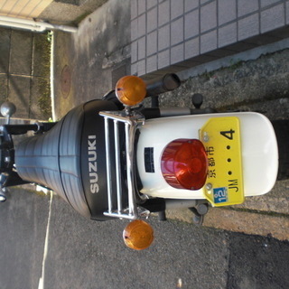 スズキバンバン90㏄実働低走行