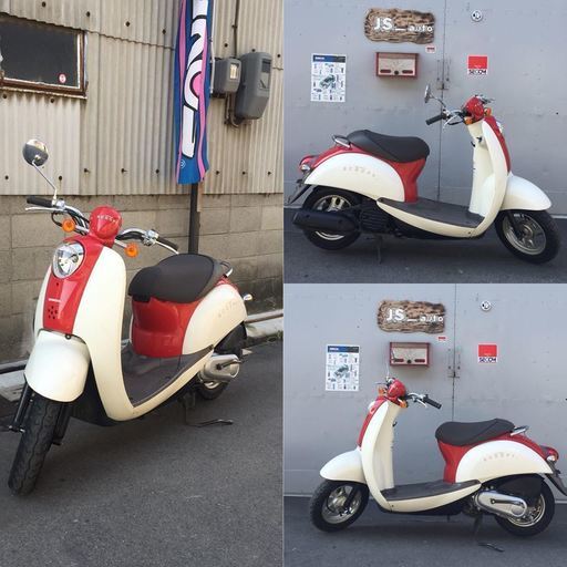 ♪ホンダ　スクーピーi　AF55　液晶メーター/清掃済/配達可♪走行少ない♪