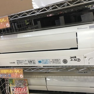 三菱重工ルームエアコン  SRK28TR-2-W  2014年製  200V SRK2825R ビーバーエアコン フィルター自動清掃機能 ※機器本体価格