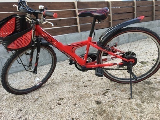 ブリヂストン 自転車24インチママチャリ