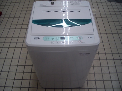☆高く買取るゾウ　八幡西店☆【直接引取限定】ヤマダ　洗濯機　4.5Kg 使用頻度の少ない美品です！