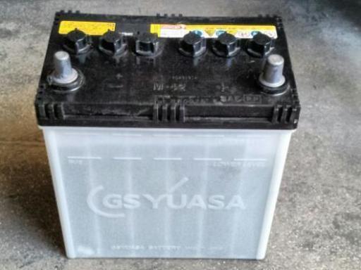 ステラ ムーブ 中古純正バッテリーyuasa M 42 アイドリンクストップ車用 カズッチ 南甲府のメンテナンス用品の中古あげます 譲ります ジモティーで不用品の処分