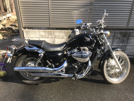 2013年式　VT400Sノーマル車