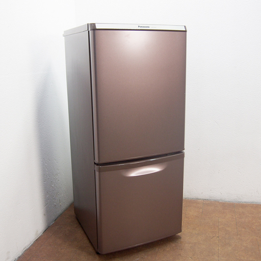 2017年製 メーカー保証6か月 マホガニーブラウン 冷蔵庫 AL40