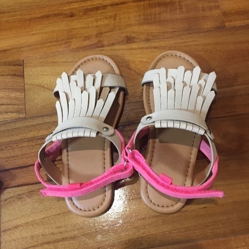 子供用 フリンジサンダル H M 17 Riona 那覇のキッズ用品 子供用シューズ の中古あげます 譲ります ジモティーで不用品の処分