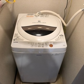 配達可 2014年製 東芝 5kg洗濯機 1人暮らし 2人AW-...