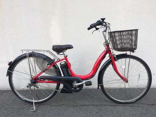 ヤマハ　パス　ナチュラ　XL　12,3AH　2017年　新基準　子供乗せ　ビビ　アシスタ　神戸市　電動自転車　地域限定送料無料