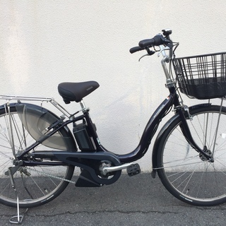 ヤマハ　パス　ナチュラXLスーパー　12,8AH　2015年　新基準　子供乗せ　アシスタロイヤル　ビビ　神戸市　電動自転車　地域限定送料無料