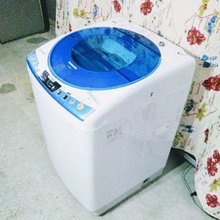 【配達設置無料】💞Panasonic💞大容量8.0kg洗濯機✨ecoナビ搭載♻