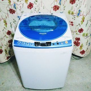 【配達設置無料】💞Panasonic💞大容量8.0kg洗濯機✨ecoナビ搭載♻