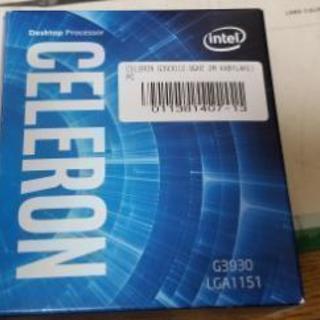 【再開】Intel Celeron G3930 中古動作品