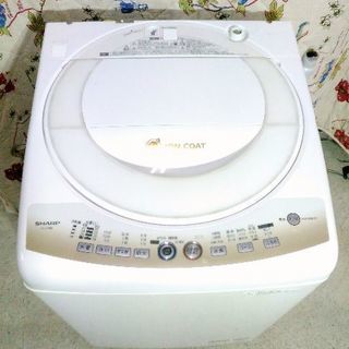 【配達設置無料】💞SHARP💞お洒落な人気の7.0㎏洗濯機✨