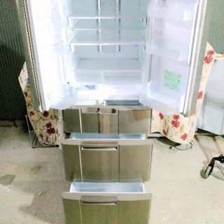 【配達設置無料】💞MITSUBISHI💞超特大545L観音開き冷蔵庫👀‼自動製氷機能付き✨💍✨