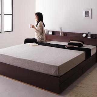 新品＃60064-00000 分類:収納ベッドセット 1年保証付きフレーム＆5年保証付き国産カバーポケットコイルマットレスセット