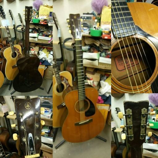 オールドYAMAHA FG-110（'71）赤ラベル