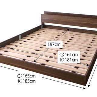 新品＃59950-00000 分類:ローベッドセット 1年保証付きフレーム＆5年保証付き国産カバーポケットコイルマットレスセット