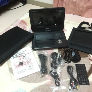 ポータブルDVDプレーヤー