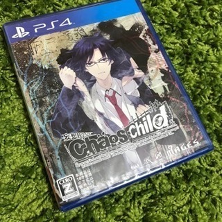 未開封品 PS4 CHAOSCHILD カオスチャイルド