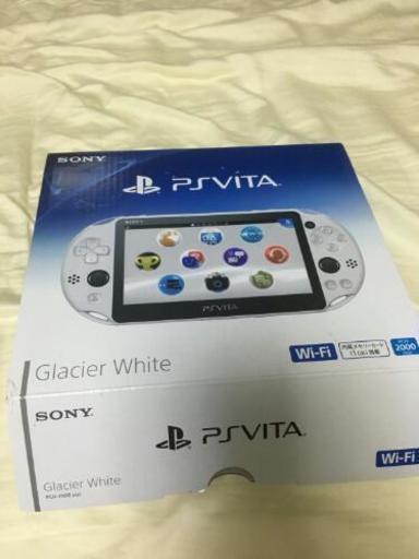 PS Vita新品・未使用をお譲りしたいと思います❗