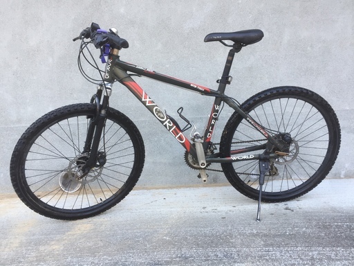 ZERO BIKE MTB-7005 F3sxR8s 24段　前後ディスク