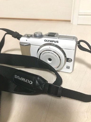 一眼レフ OLYMPUS E-PL1 SDカード付き