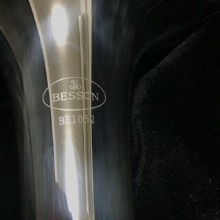 ［極美品］BESSON テナーホーン BE1025 アルトホルン テナーホルン