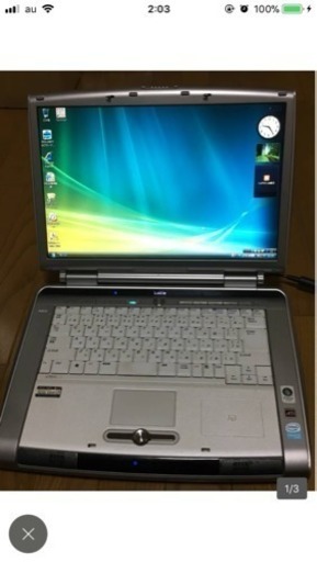 値下げ可能 パソコン vista nec  lavie LL750/H 値下げ可能 パソコン vista nec lavie LL750/H