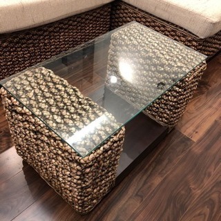 3ヶ月使用♡高級ソファーセット バリ家具