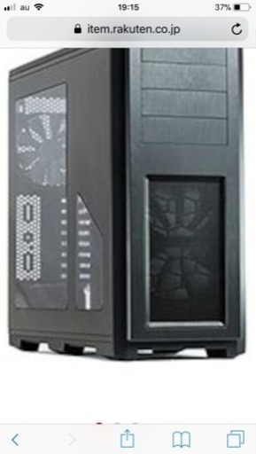 ＰＨＡＮＴＥＫＳ Enthoo Pro ブラック PH-ES614P_BK
