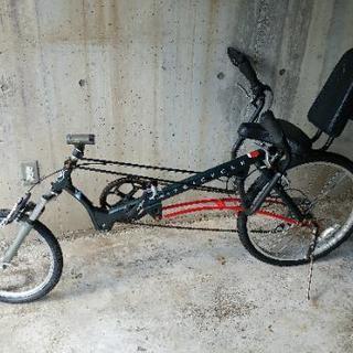 リカンベント風自転車　17BICYCLE