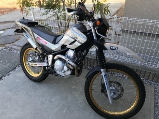 YAMAHA Serow250 2014年製売ります。