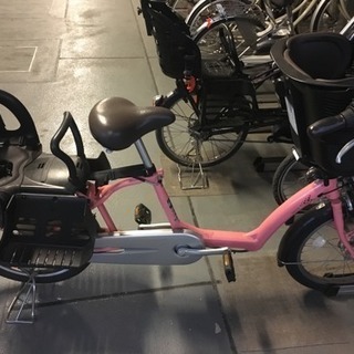 【商談中】 3人乗り ママチャリ 中古