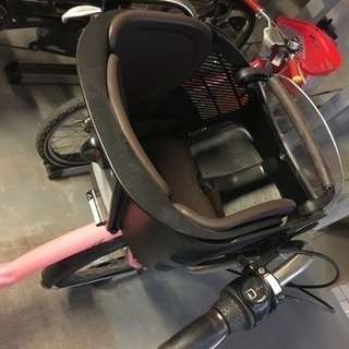 【商談中】 3人乗り ママチャリ 中古