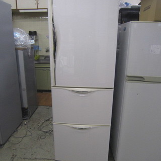 ナショナル　NR-C374M-W 冷蔵庫365L 2006年製