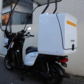 ヤマハギアgear Ua06j ルーフボックス 50cc Seiners 辻堂のヤマハの中古あげます 譲ります ジモティーで不用品の処分