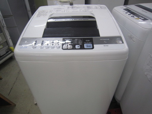 日立洗濯機7キロ　NW-7MY 2012年製