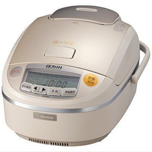 ZOJIRUSHI 圧力IH炊飯ジャー 【5.5合炊き】 NP-SB10-NP プライムゴールド☆12万円