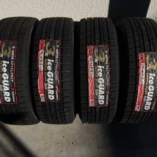 未使用スタッドレス、YOKOHAMA/アイスガード/トリプルIG30プラス、ホイール付き-カイリー5 27cm nike kyrie