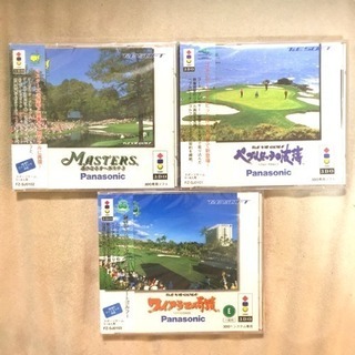 3DO 新品 ゲームソフト ハワイ ゴルフ パナソニック テレビ...