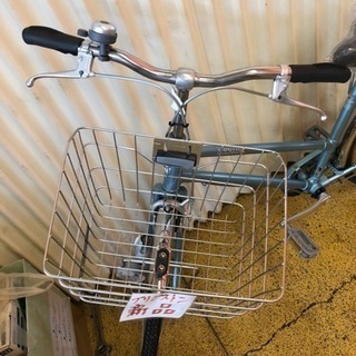 新品未使用 ブリジストン 自転車 26インチ 13／8