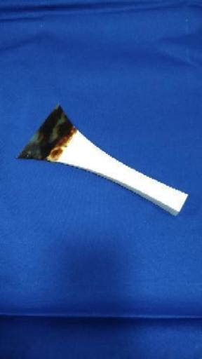 三味線用象牙台鼈甲撥（中古）