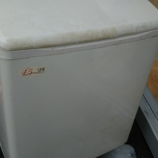 値下げ　洗濯機 日立 2槽式 PS-H45 青空　