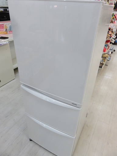 安心の6ヶ月動作保証付！2012年製東芝の3ドア冷蔵庫です！