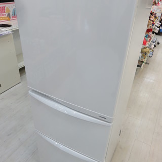 安心の6ヶ月動作保証付！2012年製東芝の3ドア冷蔵庫です！