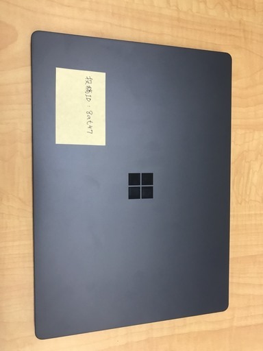 マイクロソフトサーフェイスラップトップ Microsoft Surface  Laptop i5 , 8GB , SSD 256GB Windows 10 Pro コバルトブルー
